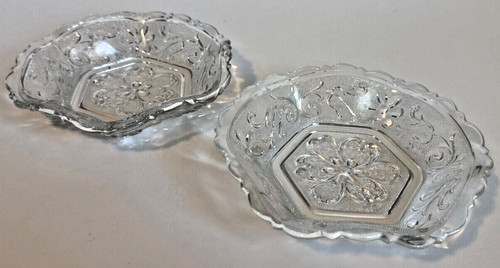 Vintage hexagon fluted - 2,